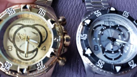 how to tell an invictor bolt watch is fake|invicta watches for men.